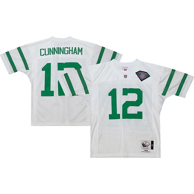 Zennovawear Randall Cunningham Philadelphia Eagles 1994 Authentic Throwback Retired Player Jersey - White