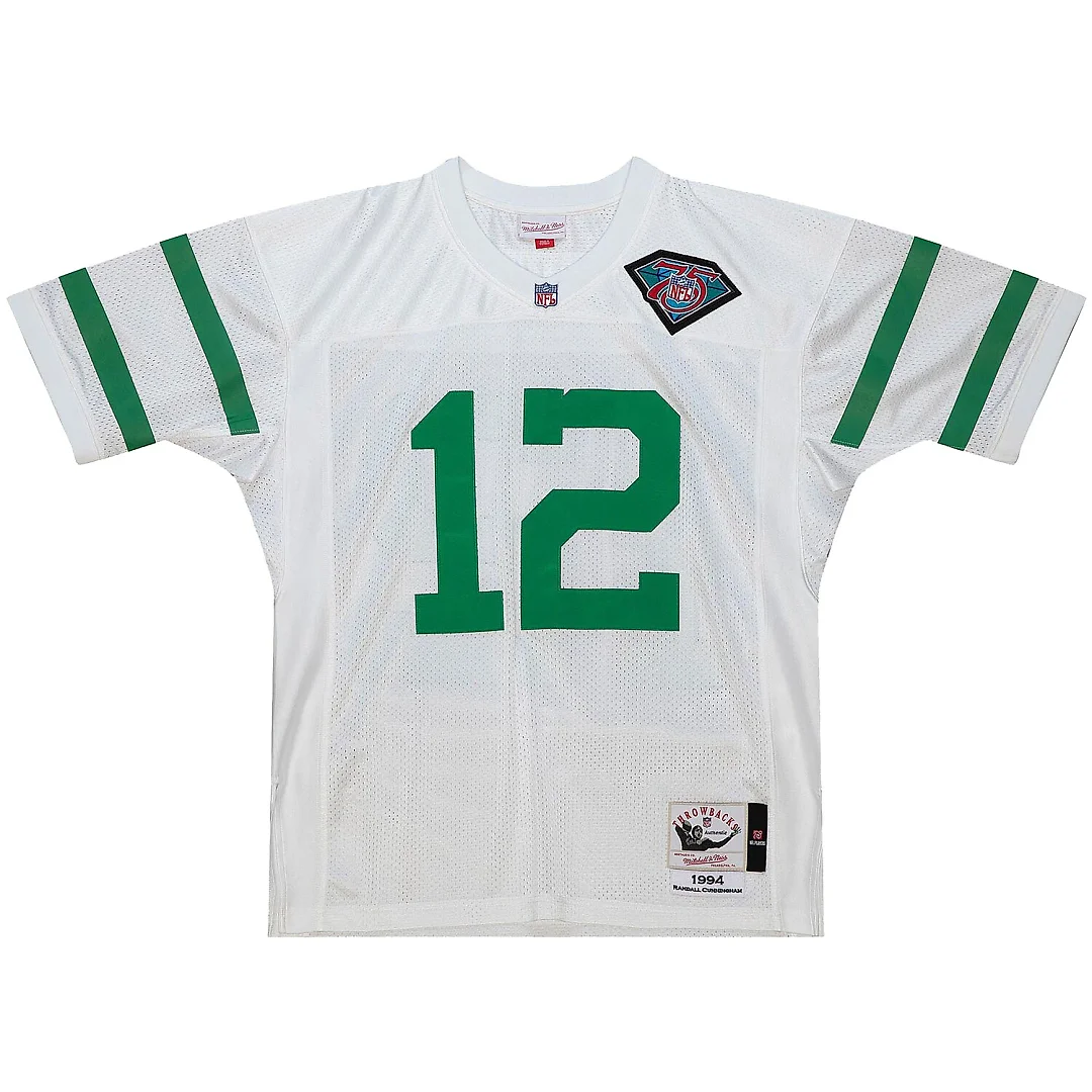 Zennovawear Randall Cunningham Philadelphia Eagles 1994 Authentic Throwback Retired Player Jersey - White