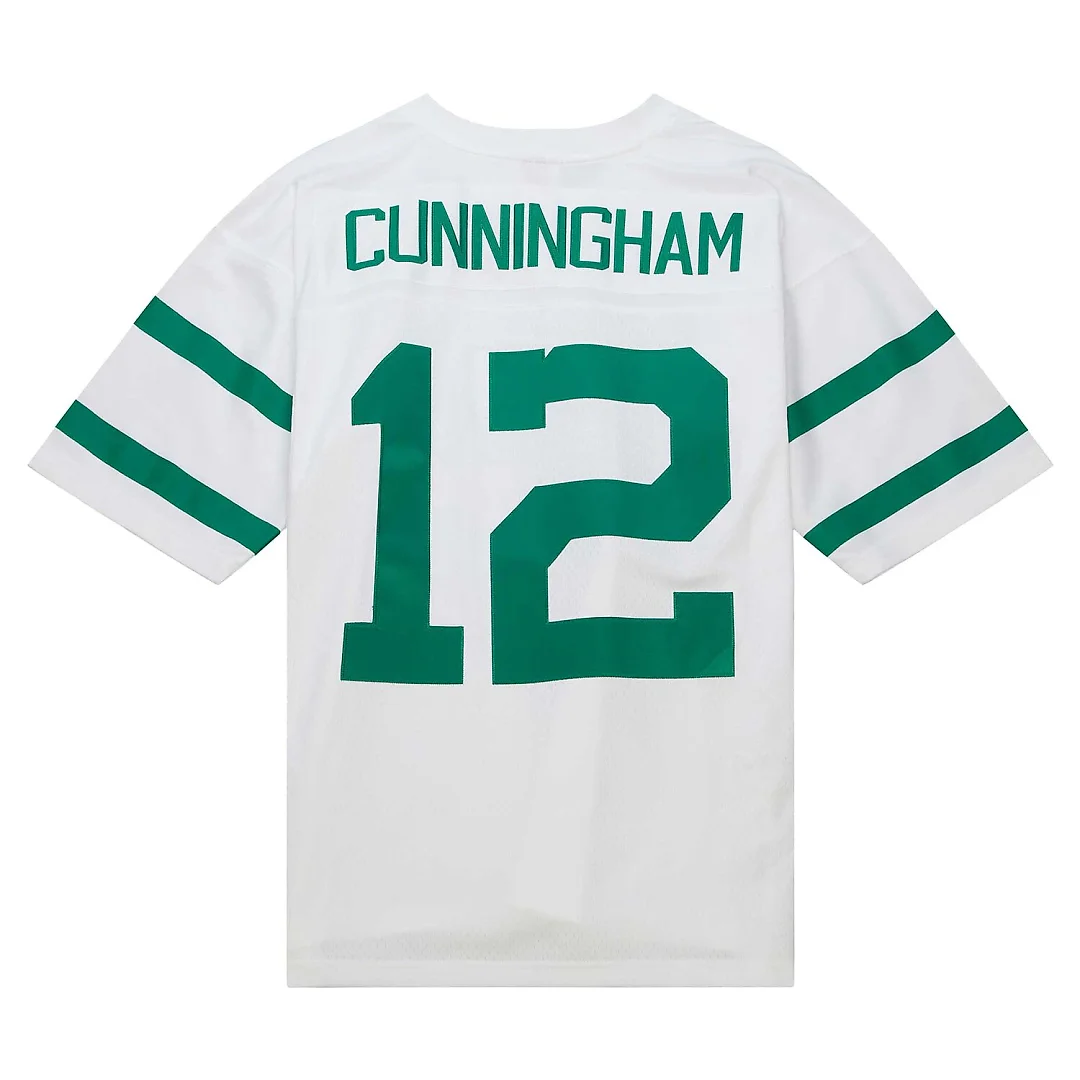 Zennovawear Randall Cunningham Philadelphia Eagles Legacy Replica Jersey - White