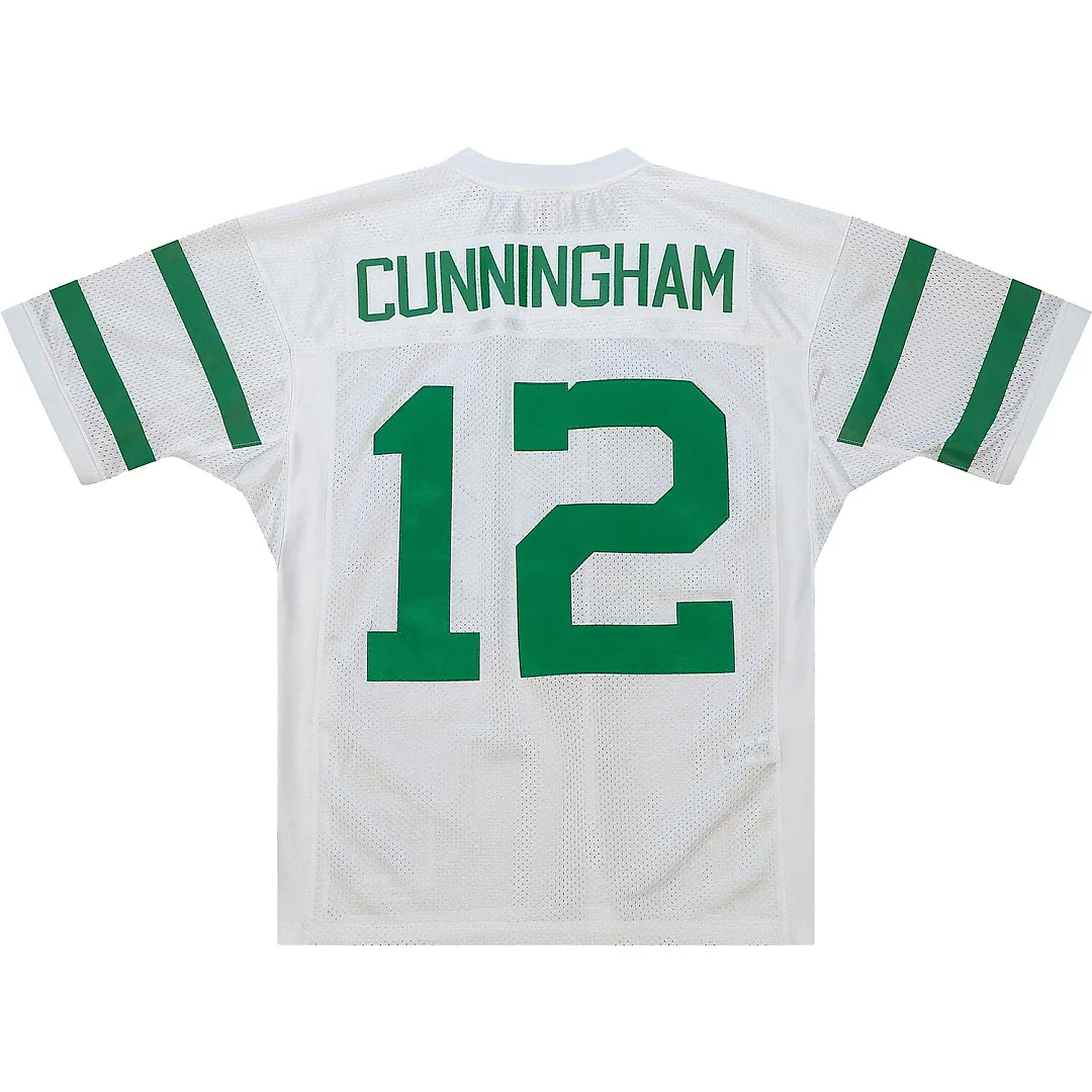 Zennovawear Randall Cunningham Philadelphia Eagles 1994 Authentic Throwback Retired Player Jersey - White