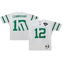 Zennovawear Randall Cunningham Philadelphia Eagles 1994 Authentic Throwback Retired Player Jersey - White