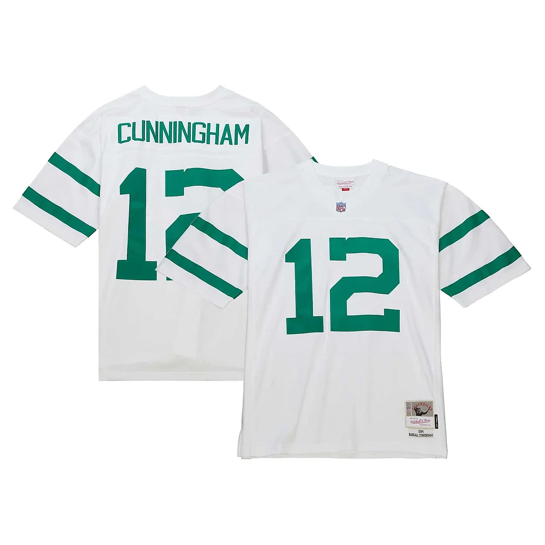 Zennovawear Randall Cunningham Philadelphia Eagles Legacy Replica Jersey - White