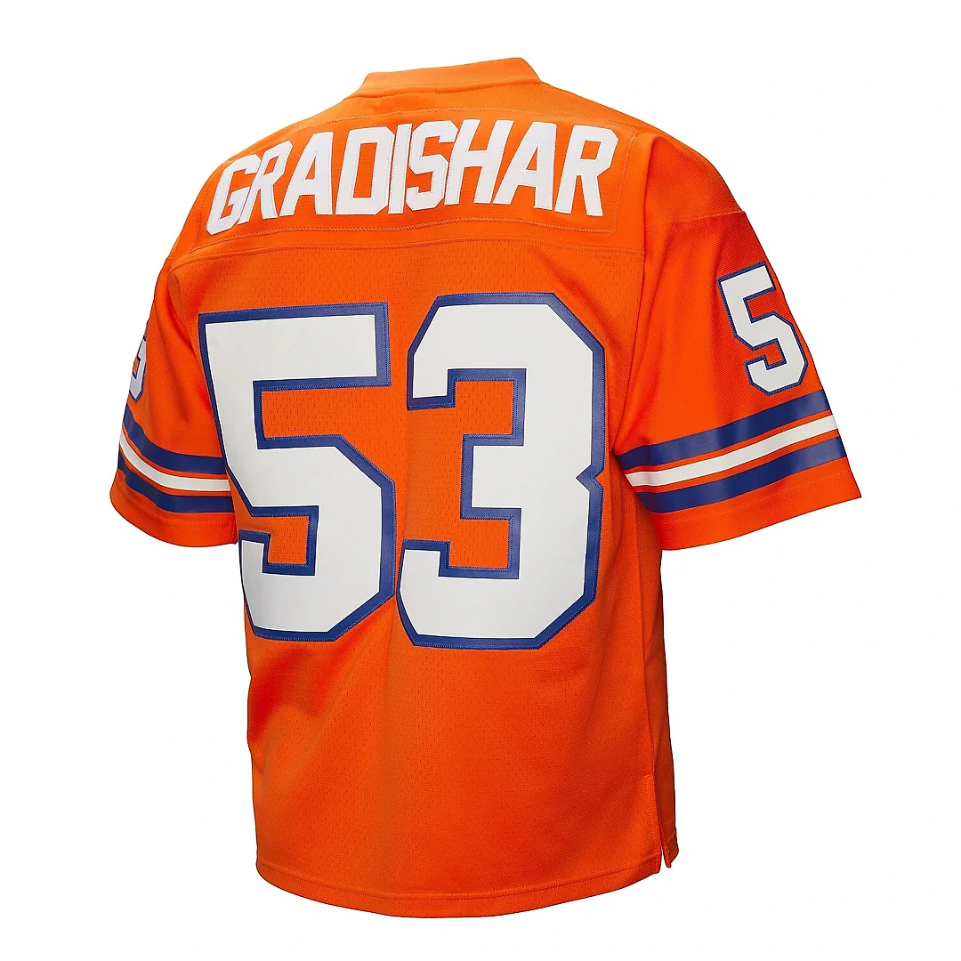 Zennovawear Randy Gradishar Denver Broncos 1978 Legacy Replica Jersey - Orange