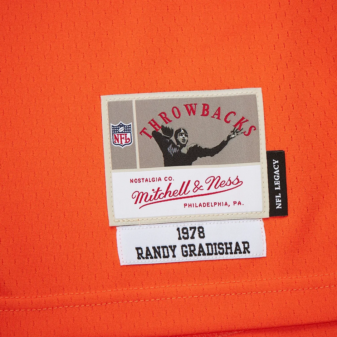 Zennovawear Randy Gradishar Denver Broncos 1978 Legacy Replica Jersey - Orange