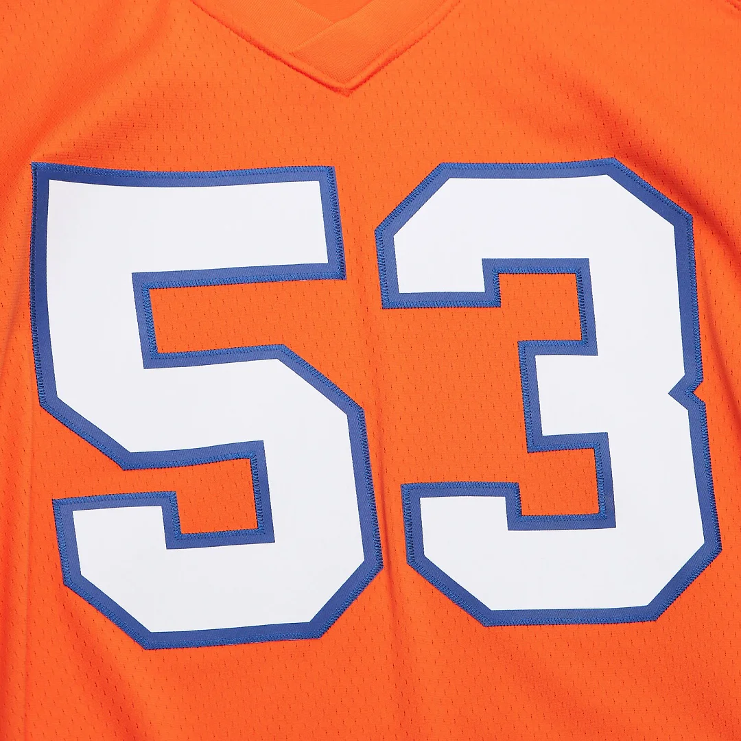 Zennovawear Randy Gradishar Denver Broncos 1978 Legacy Replica Jersey - Orange