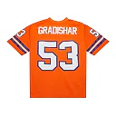 Zennovawear Randy Gradishar Denver Broncos 1978 Legacy Replica Jersey - Orange