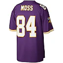 Zennovawear Randy Moss Minnesota Vikings Legacy Replica Jersey - Purple