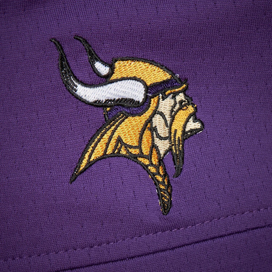 Zennovawear Randy Moss Minnesota Vikings Player Name & Number Hoodie Legacy Jersey - Purple
