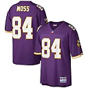 Zennovawear Randy Moss Minnesota Vikings Big & Tall 1998 Retired Player Replica Jersey - Purple