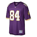 Zennovawear Randy Moss Minnesota Vikings Big & Tall 1998 Retired Player Replica Jersey - Purple
