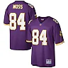 Zennovawear Randy Moss Minnesota Vikings Big & Tall 1998 Retired Player Replica Jersey - Purple