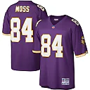 Zennovawear Randy Moss Minnesota Vikings Legacy Replica Jersey - Purple