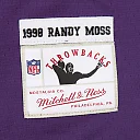 Zennovawear Randy Moss Minnesota Vikings Player Name & Number Hoodie Legacy Jersey - Purple