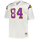 Zennovawear Randy Moss Minnesota Vikings Big & Tall 1998 Legacy Retired Player Jersey - White