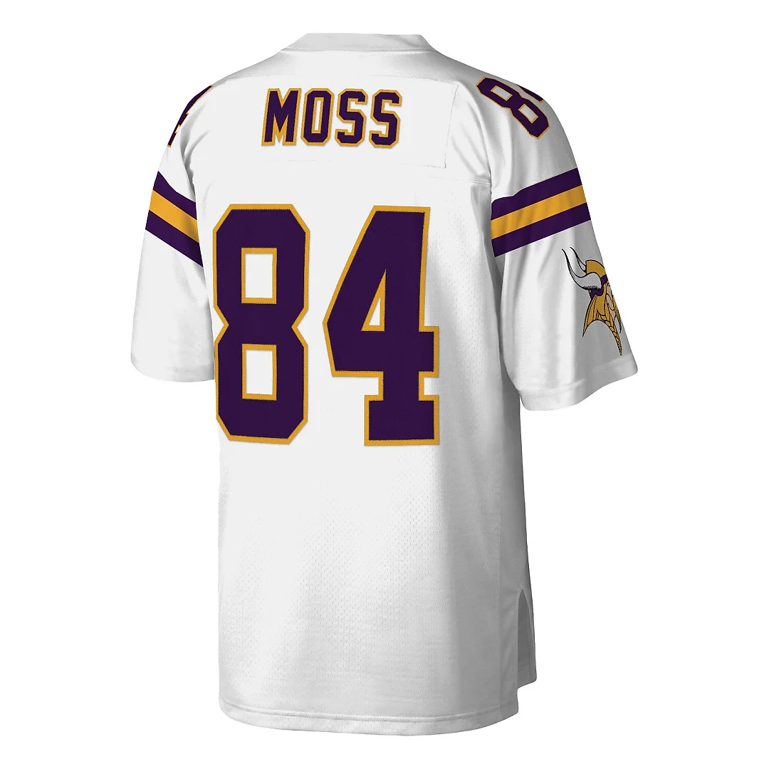 Zennovawear Randy Moss Minnesota Vikings Legacy Replica Jersey - White