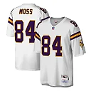 Zennovawear Randy Moss Minnesota Vikings Legacy Replica Jersey - White