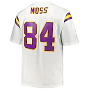 Zennovawear Randy Moss Minnesota Vikings Big & Tall 1998 Legacy Retired Player Jersey - White