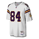 Zennovawear Randy Moss Minnesota Vikings Legacy Replica Jersey - White