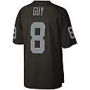 Zennovawear Ray Guy Las Vegas Raiders Legacy Replica Jersey - Black