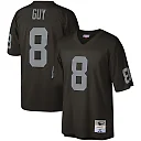 Zennovawear Ray Guy Las Vegas Raiders Legacy Replica Jersey - Black