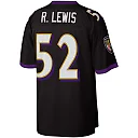Zennovawear Ray Lewis Baltimore Ravens Legacy Replica Jersey - Black