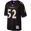 Zennovawear Ray Lewis Baltimore Ravens Legacy Replica Jersey - Black