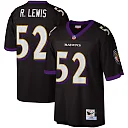 Zennovawear Ray Lewis Baltimore Ravens Legacy Replica Jersey - Black