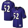 Zennovawear Ray Lewis Baltimore Ravens Big & Tall 2000 Retired Player Replica Jersey - Purple