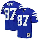 Zennovawear Reggie Wayne Indianapolis Colts Legacy Replica Jersey - Royal