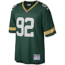 Zennovawear Reggie White Green Bay Packers Big & Tall 1996 Retired Player Replica Jersey - Green