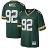 Zennovawear Reggie White Green Bay Packers Big & Tall 1996 Retired Player Replica Jersey - Green