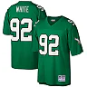 Zennovawear Reggie White Philadelphia Eagles Big & Tall 1990 Retired Player Replica Jersey - Kelly Green