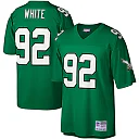 Zennovawear Reggie White Philadelphia Eagles Legacy Replica Jersey - Kelly Green