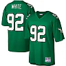 Zennovawear Reggie White Philadelphia Eagles Legacy Replica Jersey - Kelly Green