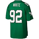 Zennovawear Reggie White Philadelphia Eagles Legacy Replica Jersey - Kelly Green
