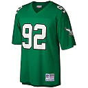 Zennovawear Reggie White Philadelphia Eagles Big & Tall 1990 Retired Player Replica Jersey - Kelly Green