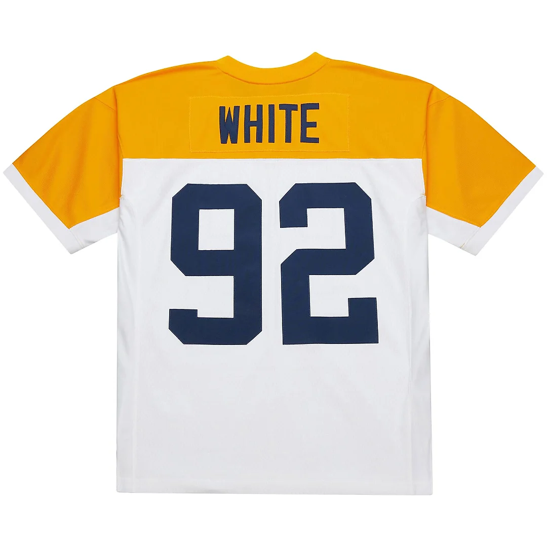 Zennovawear Reggie White Green Bay Packers 1994 Legacy Replica Jersey - White