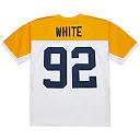 Zennovawear Reggie White Green Bay Packers 1994 Legacy Replica Jersey - White
