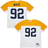 Zennovawear Reggie White Green Bay Packers 1994 Legacy Replica Jersey - White