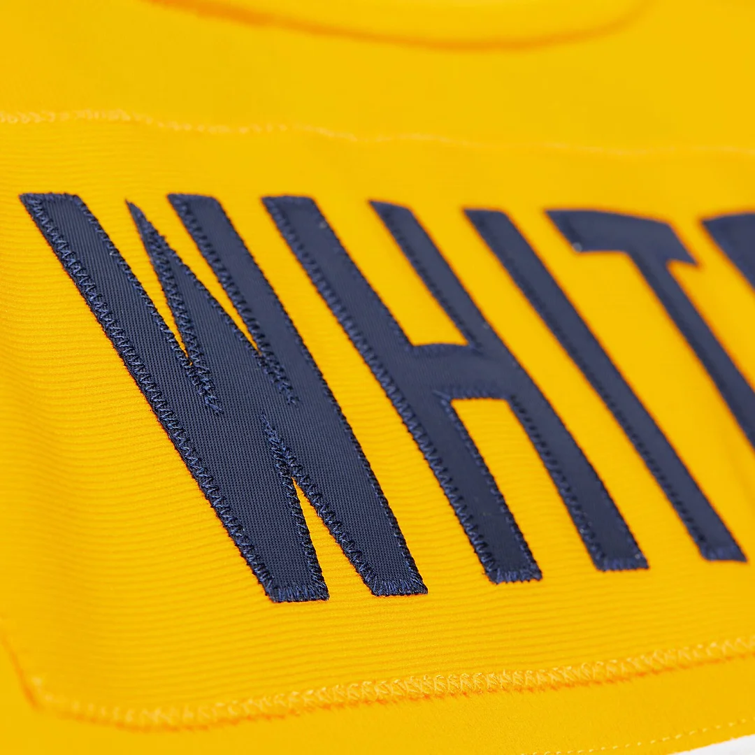 Zennovawear Reggie White Green Bay Packers 1994 Legacy Replica Jersey - White