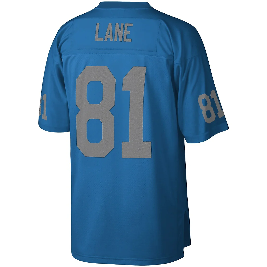 Zennovawear Richard Lane Detroit Lions Legacy Replica Jersey - Blue