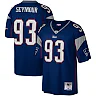 Zennovawear Richard Seymour New England Patriots Legacy Replica Jersey - Navy
