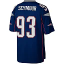 Zennovawear Richard Seymour New England Patriots Legacy Replica Jersey - Navy