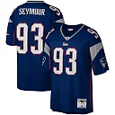 Zennovawear Richard Seymour New England Patriots Legacy Replica Jersey - Navy
