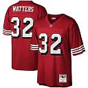 Zennovawear Ricky Watters San Francisco 49ers Legacy Replica Jersey - Scarlet