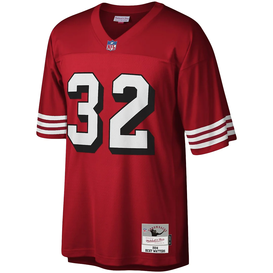 Zennovawear Ricky Watters San Francisco 49ers Legacy Replica Jersey - Scarlet