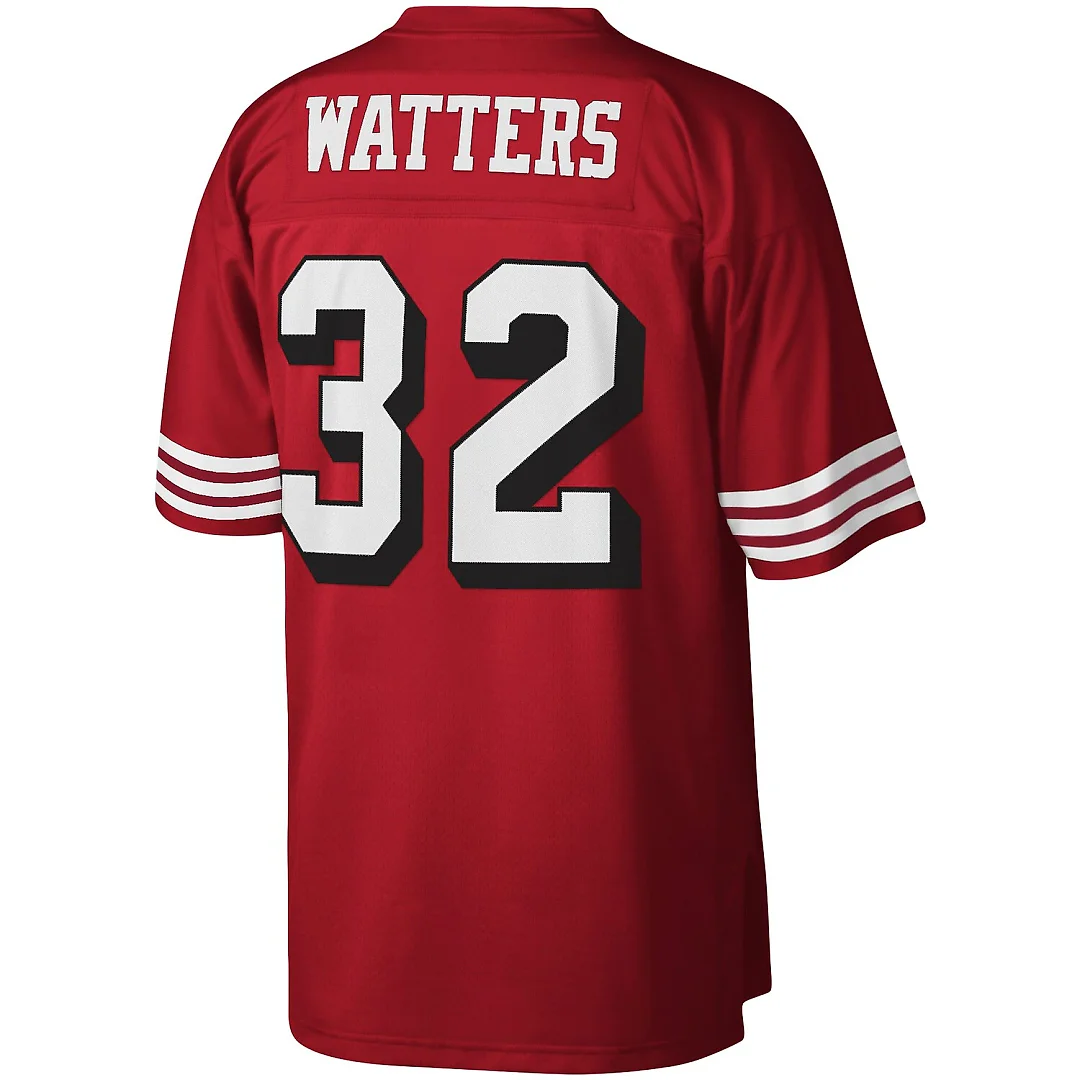 Zennovawear Ricky Watters San Francisco 49ers Legacy Replica Jersey - Scarlet
