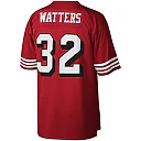 Zennovawear Ricky Watters San Francisco 49ers Legacy Replica Jersey - Scarlet