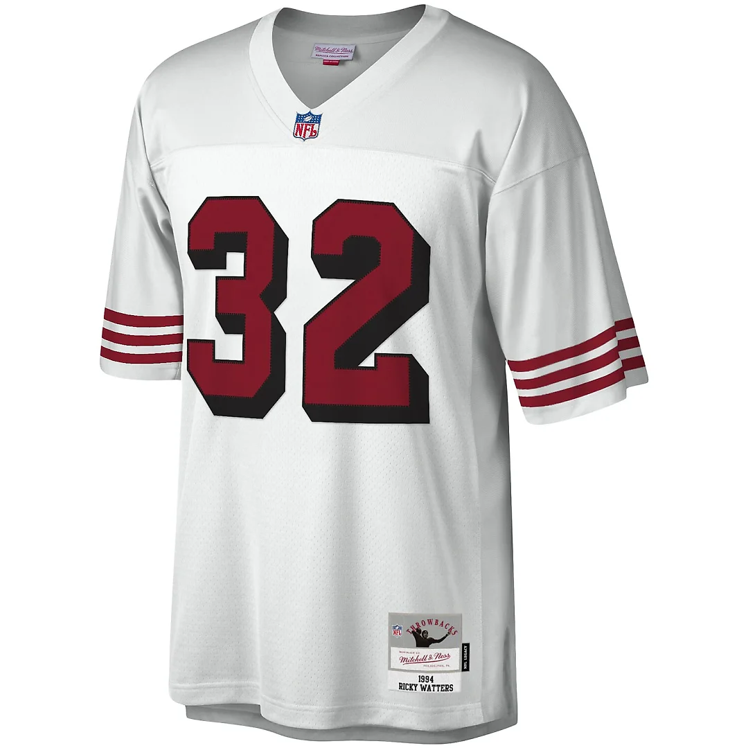 Zennovawear Ricky Watters San Francisco 49ers Legacy Replica Jersey - White
