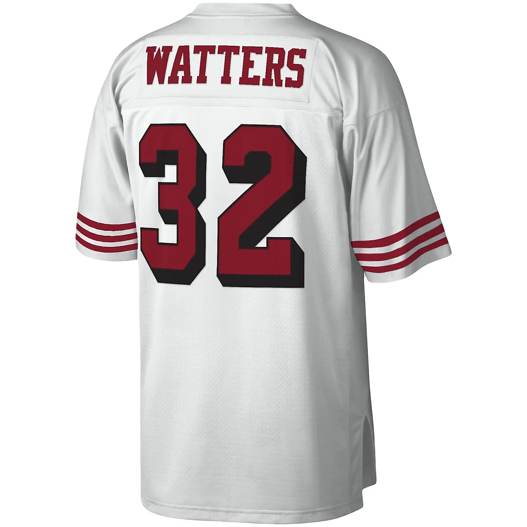 Zennovawear Ricky Watters San Francisco 49ers Legacy Replica Jersey - White